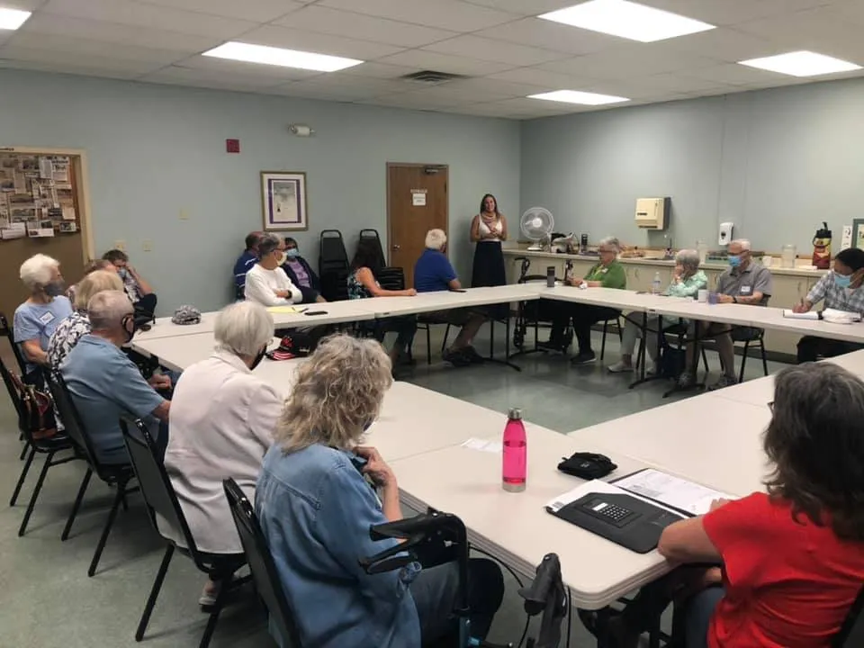 Coeur d'Alene Parkinson's Support Group gathering