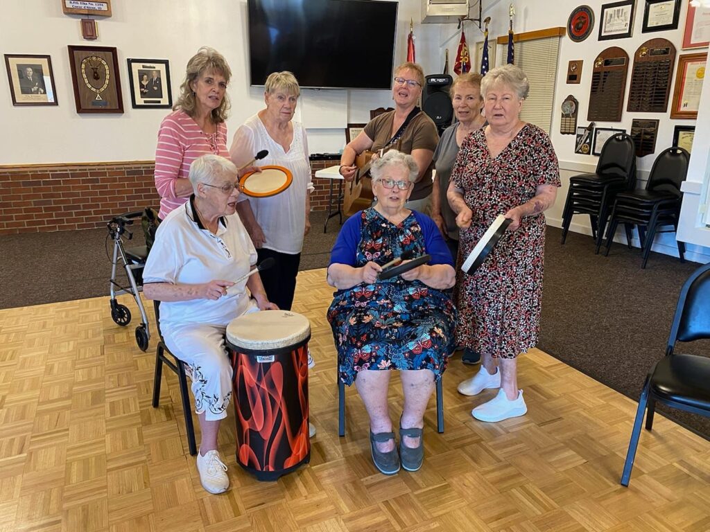 Music and Wellness program