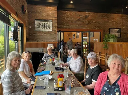 Women with Parkinson's support group